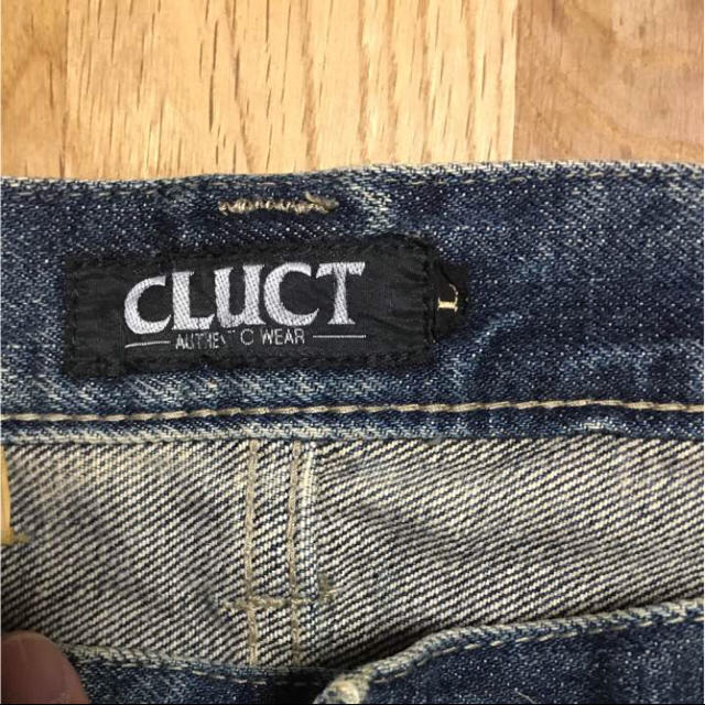 CLUCT(クラクト)のCLUCT クラクト デニム ダメージ加工 Lサイズ メンズのパンツ(デニム/ジーンズ)の商品写真