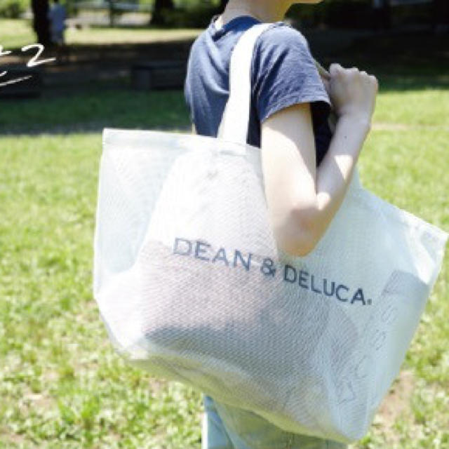 DEAN & DELUCA(ディーンアンドデルーカ)のDEAN&DELUCA メッシュトートバッグBIG レディースのバッグ(トートバッグ)の商品写真