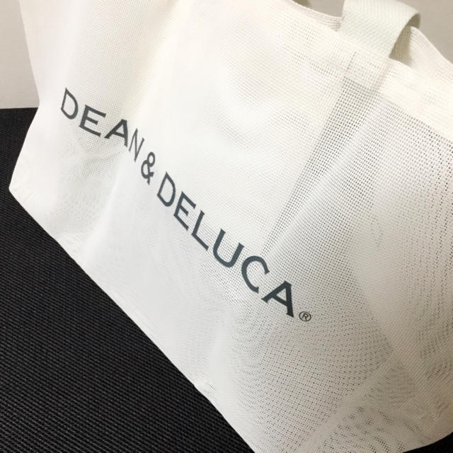 DEAN & DELUCA - DEAN&DELUCA メッシュトートバッグBIGの通販 by ...