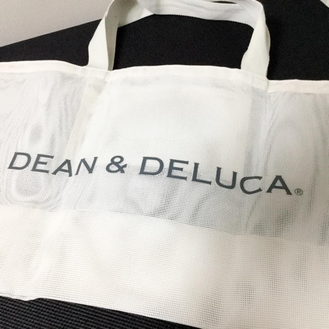 DEAN & DELUCA(ディーンアンドデルーカ)のDEAN&DELUCA メッシュトートバッグBIG レディースのバッグ(トートバッグ)の商品写真
