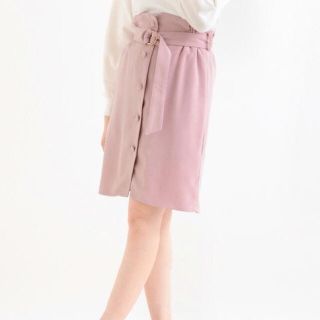 マジェスティックレゴン(MAJESTIC LEGON)のマジェスティックレゴン ラインスカート(ひざ丈スカート)