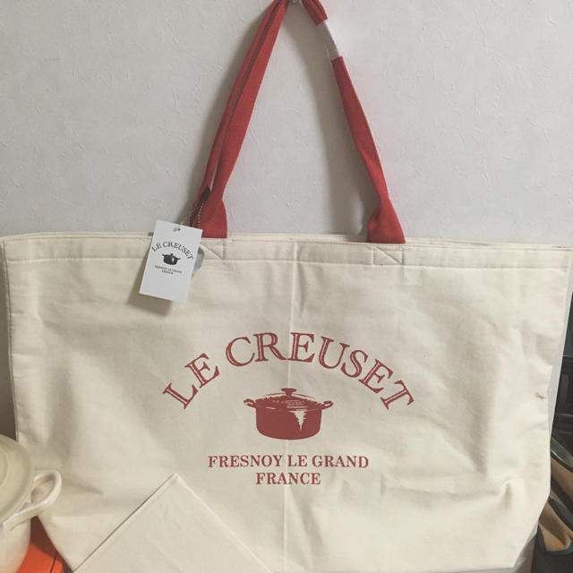 LE CREUSET(ルクルーゼ)のルクルーゼマザーズバッグ レディースのバッグ(トートバッグ)の商品写真
