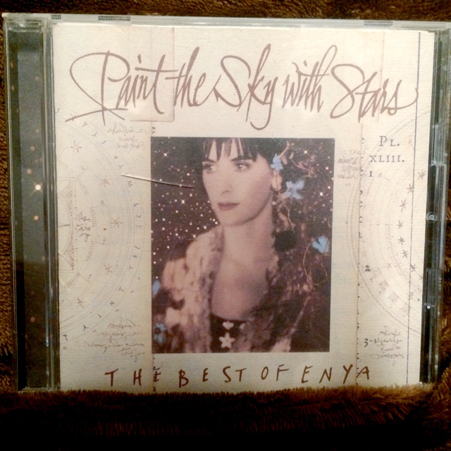 Enya エンヤ アルバム paint the sky with stars エンタメ/ホビーのCD(ヒーリング/ニューエイジ)の商品写真