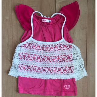 ベベ(BeBe)のnou☆110cmTシャツ(Tシャツ/カットソー)