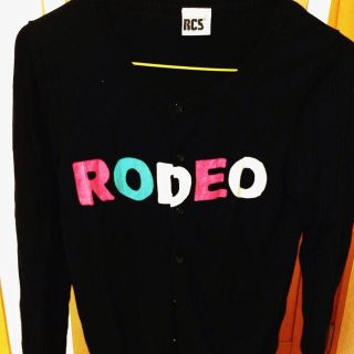 ロデオクラウンズ(RODEO CROWNS)のRODEO CROWNS✼﻿カーディガン(カーディガン)