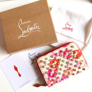 クリスチャンルブタン(Christian Louboutin)の【正規品/新品】ルブタン リップ柄 コインケース(財布)