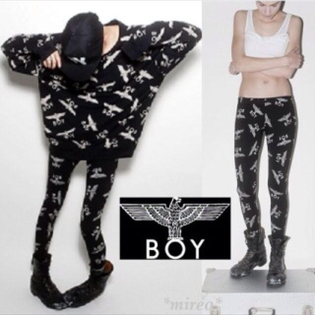 Boy London(ボーイロンドン)の正規品 BOYLONDON レギンス レディースのレッグウェア(レギンス/スパッツ)の商品写真