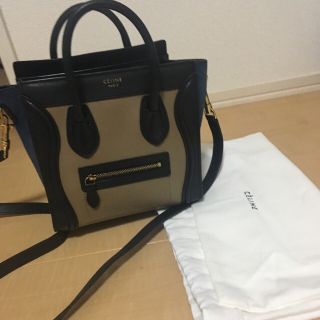 セリーヌ(celine)のセリーヌ ラゲージ  マイクロ(ハンドバッグ)