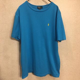 ラルフローレン(Ralph Lauren)の90s RALPH LAUREN【ラルフローレン】ワンポイントTシャツ! (Tシャツ/カットソー(半袖/袖なし))