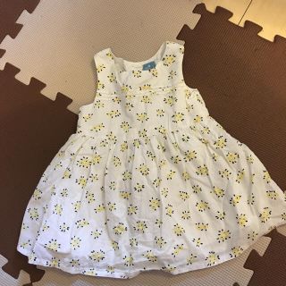 ベビーギャップ(babyGAP)のyuriiiiez様専用 baby gap 花柄 ワンピース 80(ワンピース)