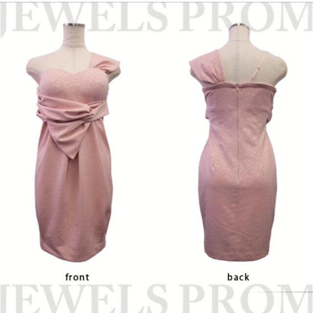 JEWELS(ジュエルズ)の値下げ💗ピンクドレス☆ レディースのフォーマル/ドレス(ミニドレス)の商品写真