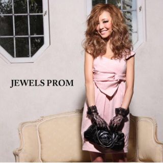 ジュエルズ(JEWELS)の値下げ💗ピンクドレス☆(ミニドレス)