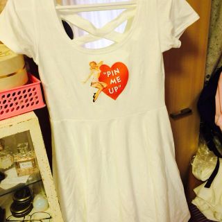 ケイティー(Katie)のPIN ME NUP dress♡(ミニワンピース)