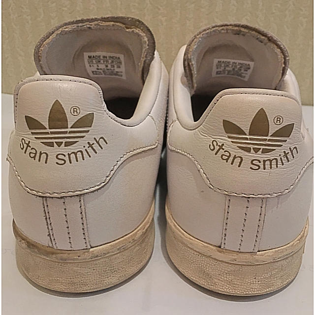 adidas(アディダス)のスタンスミス ベロクロ ゴールド レディースの靴/シューズ(スニーカー)の商品写真