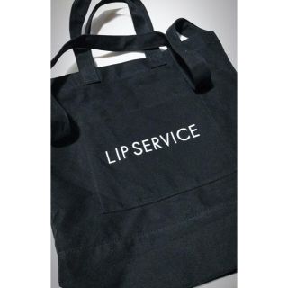 リップサービス(LIP SERVICE)のLIP SERVICE トートバッグ(トートバッグ)