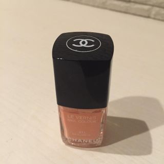 シャネル(CHANEL)のほぼ未使用✨シャネルピンクラメネイル(マニキュア)