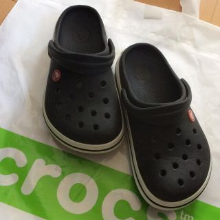 クロックス(crocs)のクロックス☆クロックバンドキッズ☆J3 21㎝(サンダル)