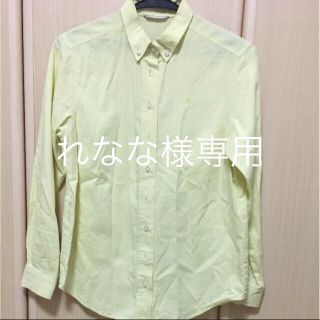 ロリック(Rolick)のれなな様専用【美品】Rolick パステルイエロー ブラウス(シャツ/ブラウス(半袖/袖なし))