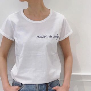 メゾンドリーファー(Maison de Reefur)の最終値下げ☆代官山限定☆新品 メゾンドリーファーTシャツ(Tシャツ(半袖/袖なし))