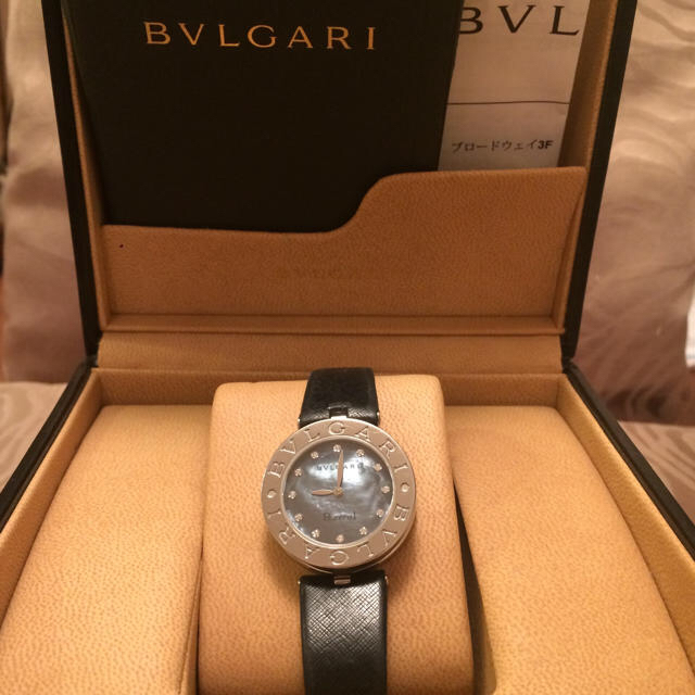 新しいエルメス BVLGARI - BVLGARI・B-zero1・12Pダイヤ時計 腕時計