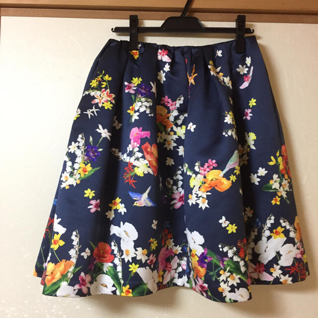 Chesty - ❤︎美品  チェスティ 小鳥のスカート サイズ1