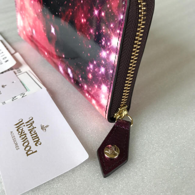 Vivienne Westwood(ヴィヴィアンウエストウッド)の新品 ヴィヴィアンウエストウッド 財布 NEBURA 未使用 タグ付き レア レディースのファッション小物(財布)の商品写真
