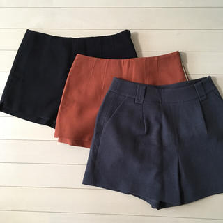 ザラ(ZARA)のショートパンツ まとめ売り 3点セット(ショートパンツ)