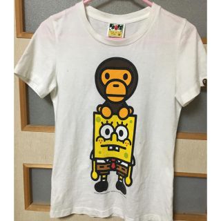 アベイシングエイプ(A BATHING APE)のA BATHING APE kidsTシャツ(Tシャツ/カットソー)