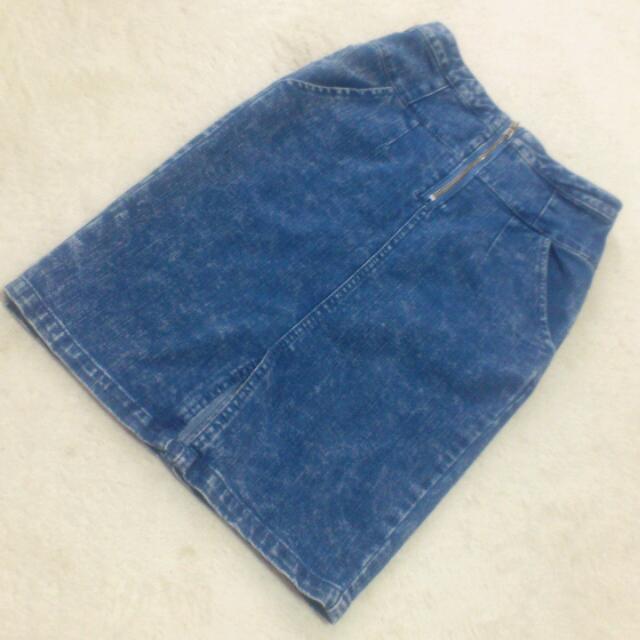 OZOC(オゾック)のハイウエスト♡ペンシルスカート レディースのスカート(ひざ丈スカート)の商品写真
