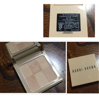 ボビイブラウン(BOBBI BROWN)のヌードフィニッシュイルミネイティングパウダー(フェイスパウダー)