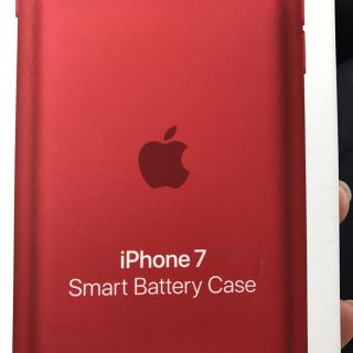 アップル(Apple)のSmart Battery Case iPhone7(iPhoneケース)