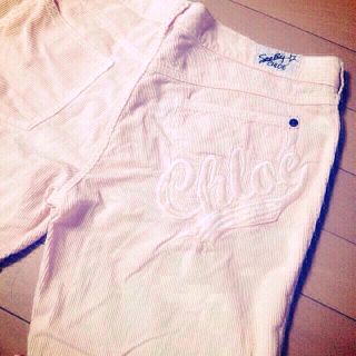 クロエ(Chloe)のレア！seebycholoe春パンツ(カジュアルパンツ)