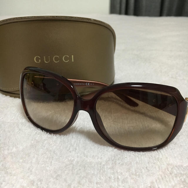 Gucci(グッチ)のGUCCI(グッチ) サングラス  レディースのファッション小物(サングラス/メガネ)の商品写真