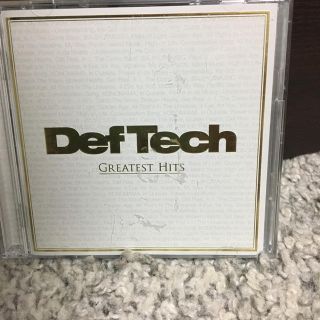 Def Tech "GREATEST HITS"(ミュージック)