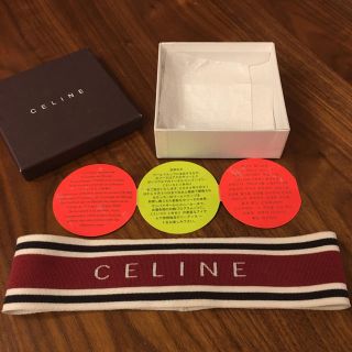 セリーヌ(celine)のセリーヌ ヘアバンド tokimama様専用(ヘアバンド)