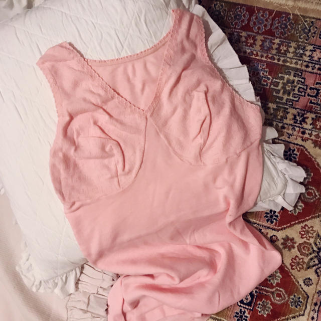 Lochie(ロキエ)のvintage🍑タンクトップ レディースのトップス(タンクトップ)の商品写真