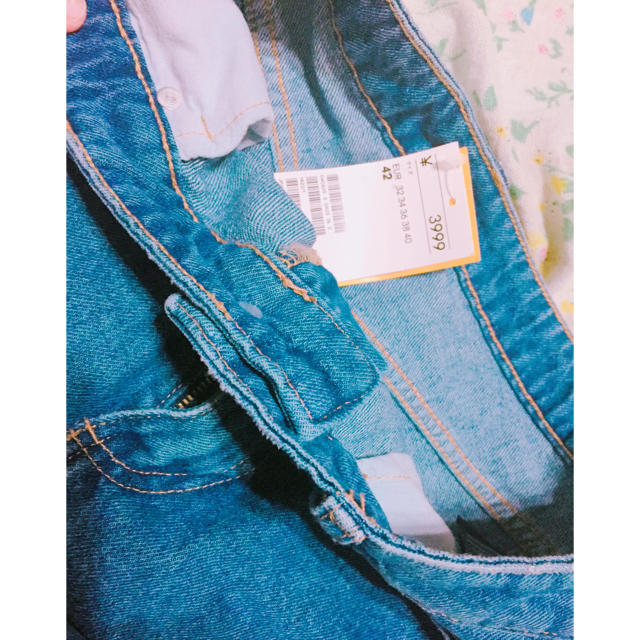 H&M(エイチアンドエム)のH&M(新品)デニムスカート レディースのスカート(ミニスカート)の商品写真
