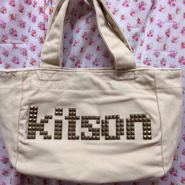 KITSON(キットソン)のkitson トートバッグ レディースのバッグ(トートバッグ)の商品写真