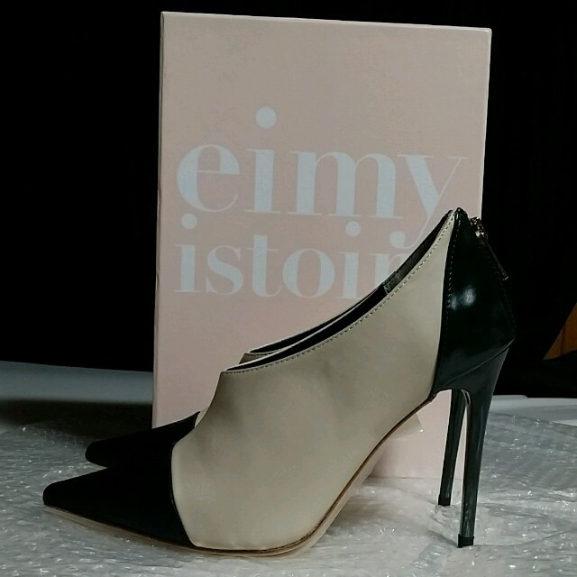 eimy istoire(エイミーイストワール)のeimy istoire
combination booties　ブーティ レディースの靴/シューズ(ハイヒール/パンプス)の商品写真