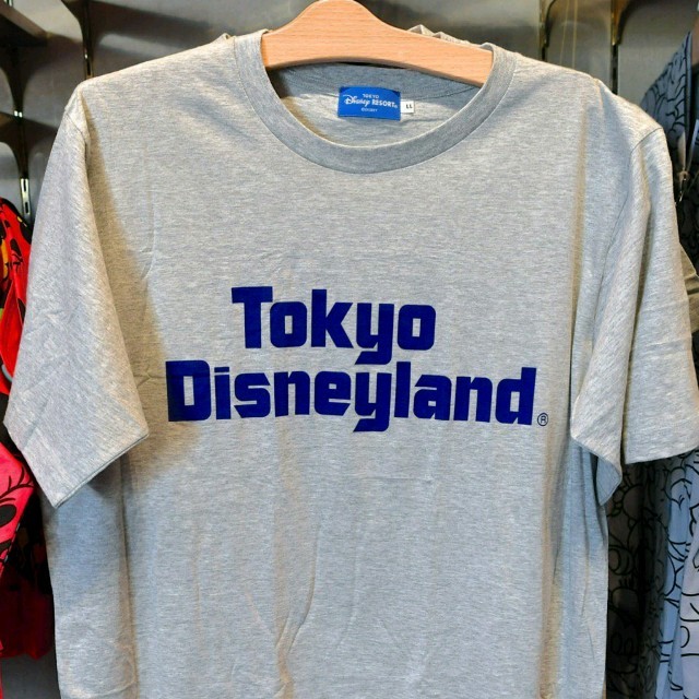 Disney Tokyodisneyland ロゴtシャツ S ディズニーリゾート限定