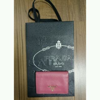 プラダ(PRADA)のPRADA カードケース(名刺入れ/定期入れ)