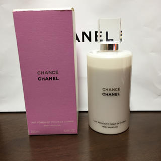 シャネル(CHANEL)のCHANEL チャンス ボディ モイスチャー(ボディ用乳液)(ボディローション/ミルク)