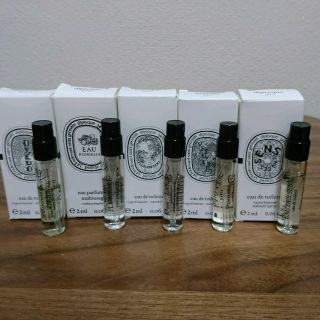 ディプティック(diptyque)のdiptyque2ml５本セット(香水(女性用))