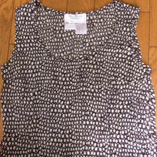 マックスマーラ(Max Mara)のMAXMARAのタンクトップ(カットソー(半袖/袖なし))