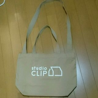 スタディオクリップ(STUDIO CLIP)の新品  studio CLIPキャンパストートバッグ(トートバッグ)