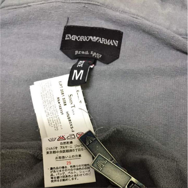 Giorgio Armani(ジョルジオアルマーニ)の最終お値下げ☆エンポリオ アルマーニ☆ジャケット メンズのジャケット/アウター(ブルゾン)の商品写真