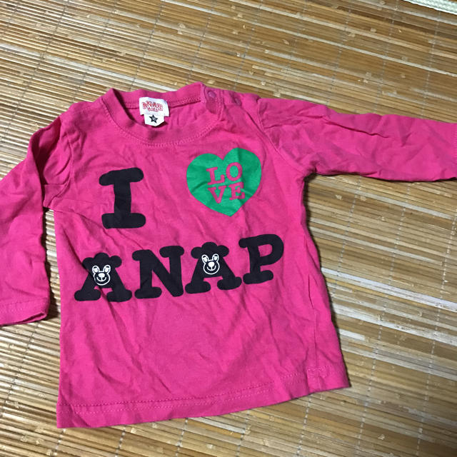 ANAP Kids(アナップキッズ)のむんちくん 様専用 キッズ/ベビー/マタニティのキッズ服女の子用(90cm~)(Tシャツ/カットソー)の商品写真