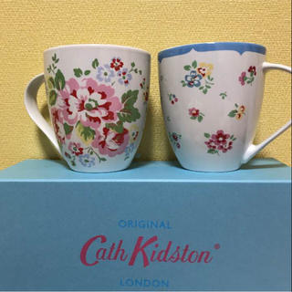 キャスキッドソン(Cath Kidston)の✳︎Cath Kidstonのマグカップセット✳︎(グラス/カップ)