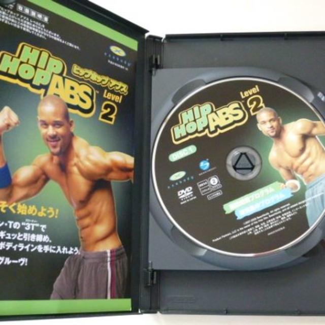 DVD ヒップホップ アブス HIP HOP ABS Level 2 日本語吹替 コスメ/美容のダイエット(エクササイズ用品)の商品写真