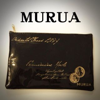 ムルーア(MURUA)のMURUA♡MOOK付録ポーチのみ(ポーチ)